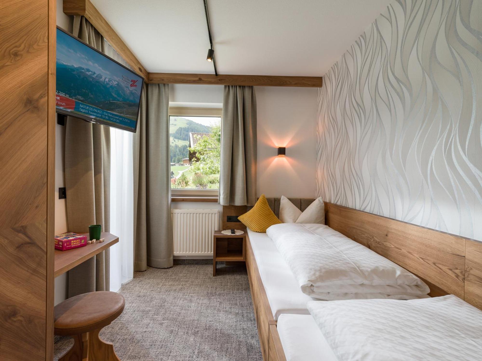 Schöne Aussicht Appartements Tux Exterior foto